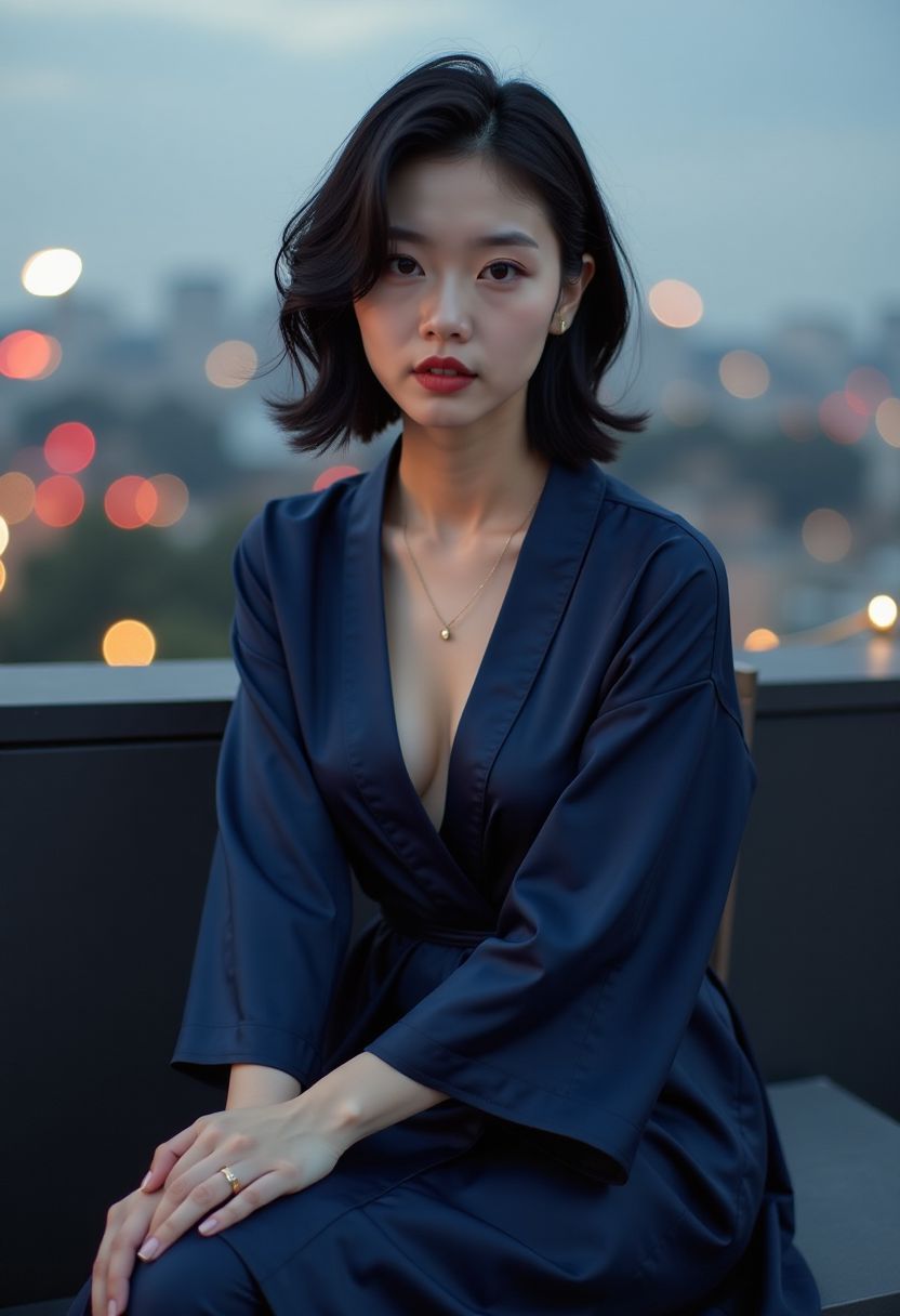 少年向前跑